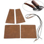 Vintage Motorcycle Handlebar Leather Cover