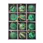 Christmas Ball Gift Box Painted Decorative Pendant Holiday Window Layout