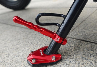 Aluminum Alloy Motorcycle Kickstand Extension Rod