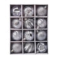 Christmas Ball Gift Box Painted Decorative Pendant Holiday Window Layout