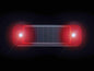 Motorcycle Night Auto-Sensing Solar Safety Light