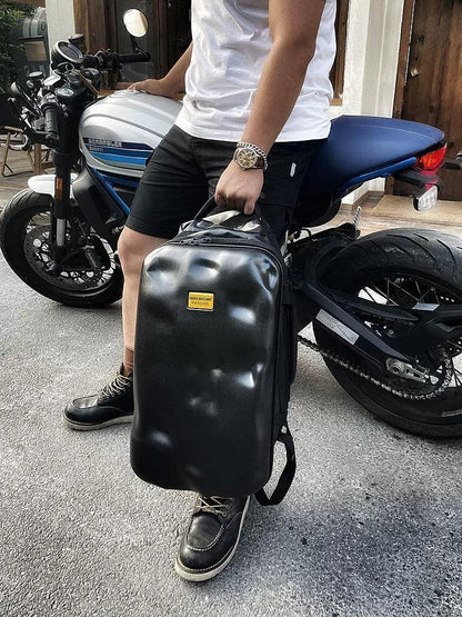 LAURIE MAITLAND™ Meteorite Fall Motorcycle Backpack