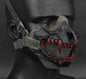 Tactical Protective Wolf Fang Motorcycle Riding Mask