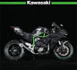 MAISTO™ Kawasaki H2 R 1:12 Scale Alloy Motorcycle Model