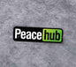 PEACE HUB STICKER