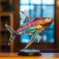 Wildlife Metal Art Wildlife Metal Art Base Table Decorations Flat Ornaments Home Decor