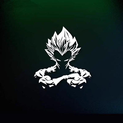 Cutout Super Saiyan Sticker