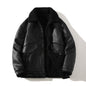Men's Clothing Fleece Padded Jacket