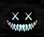 Demon Smile Motorcycle Decoration Sticker