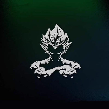 Cutout Super Saiyan Sticker