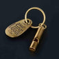 GOODLUCK Brass Lucky Keychain