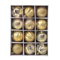 Christmas Ball Gift Box Painted Decorative Pendant Holiday Window Layout
