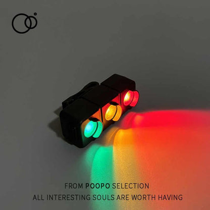 Traffic Light Safety Warning Light USB Charging