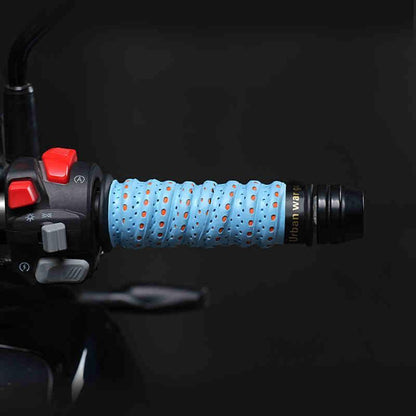 Motorcycle Anti-Slip and Breathable Handlebar Grips