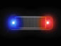 Motorcycle Night Auto-Sensing Solar Safety Light