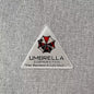 Resident Evil Umbrella Corporation Metal Badge