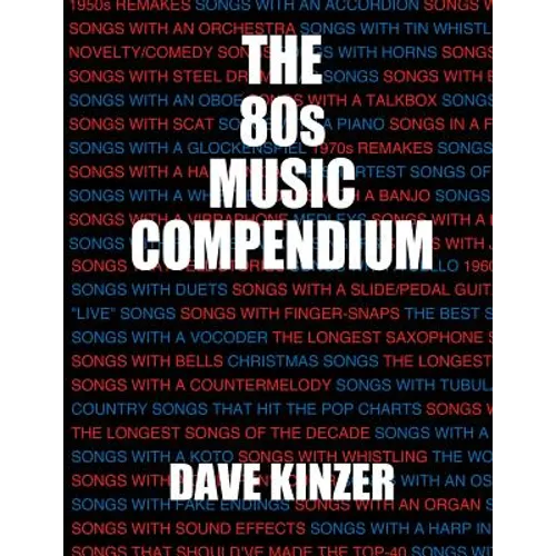 The 80s Music Compendium - Paperback