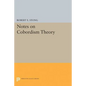 Notes on Cobordism Theory - Paperback