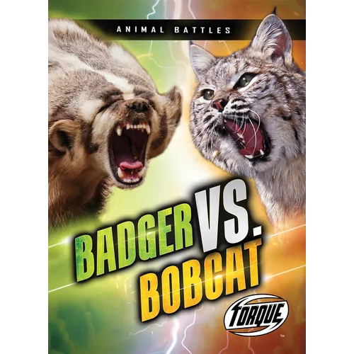 Badger vs. Bobcat - Paperback