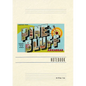 Vintage Lined Notebook Greetings from Pine Bluff, Arkansas - Paperback