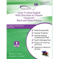 Learn To Read English With Directions In Chinese Classwork: Black and White Edition - Paperback