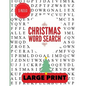 Christmas Word Search Large Print: Christmas Word Find, Christmas Puzzles, Large Print Word Search, Large Print Word Find - Paperback