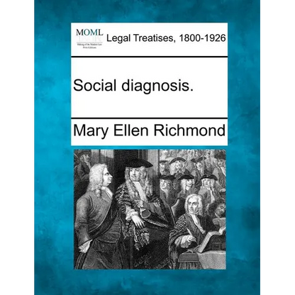 Social diagnosis. - Paperback