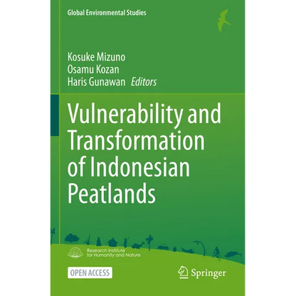 Vulnerability and Transformation of Indonesian Peatlands - Paperback