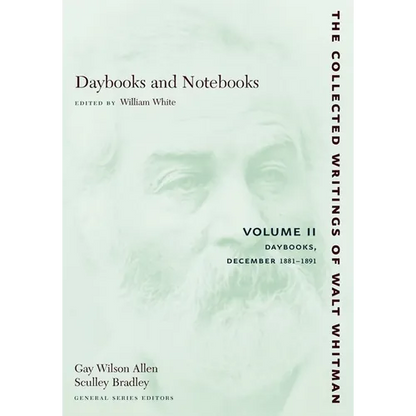 Daybooks and Notebooks: Volume II: Daybooks, December 1881-1891 - Paperback