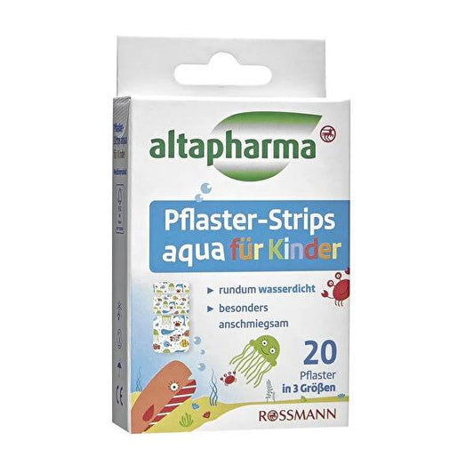 Altapharma Children's Waterproof Wound Care Bandages - Fun Designs, 20 Count