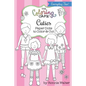 The Coloring Cafe Cuties-Paper Dolls to Color and Cut - Paperback