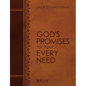 God's Promises for Your Every Need NKJV (Large Text Leathersoft): A Treasury of Scripture for Life - Imitation Leather