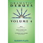 Dramatic Debuts Volume 4 - Paperback