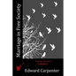 Marriage in Free Society - Paperback