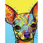 Dean Russo Chihuahua Journal: Lined Journal - Hardcover