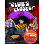 "Club's Closed!": Remembering Tom Guido's Purple Onion - Paperback