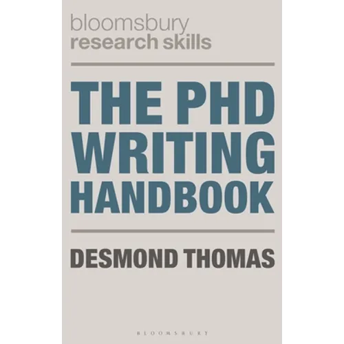 The PhD Writing Handbook - Paperback