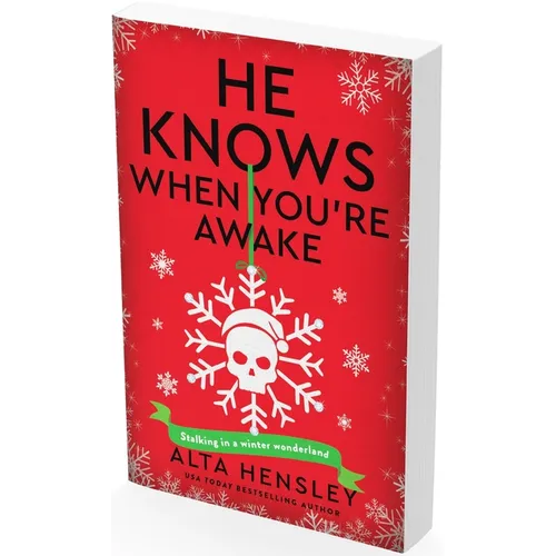 He Knows When You're Awake: A Naughty or Nice Novel - Paperback