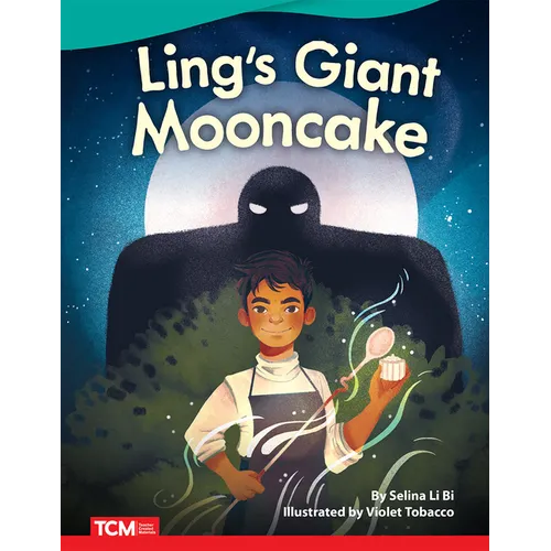 Ling's Giant Mooncake - Paperback