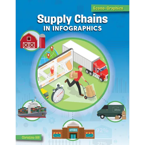 Supply Chains in Infographics - Paperback