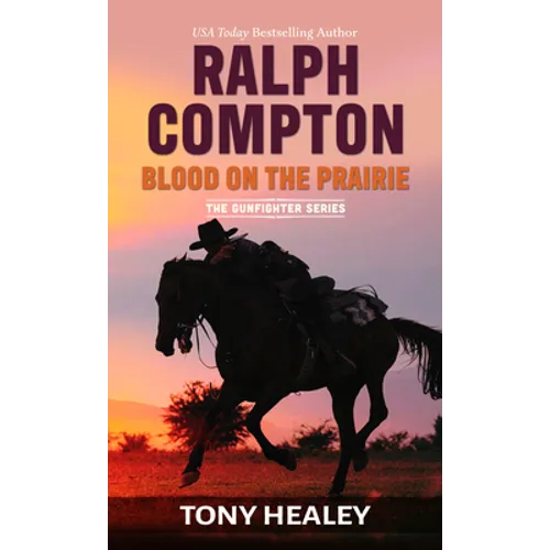 Ralph Compton Blood on the Prairie - Library Binding