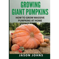 Growing Giant Pumpkins - How To Grow Massive Pumpkins At Home: Secrets For Championship Winning Giant Pumpkins - Paperback