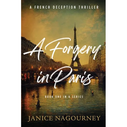 A Forgery in Paris - Paperback