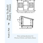 How To Build Poultry Houses: Plans and Specifications For Practical Chicken and Poultry Houses - Paperback