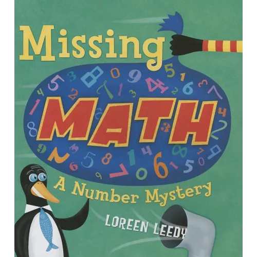 Missing Math: A Number Mystery - Paperback