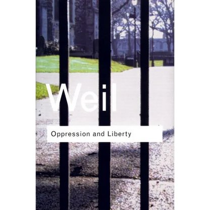 Oppression and Liberty - Paperback