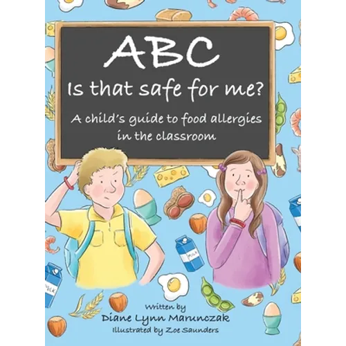 Abc Is That Safe for Me? - Hardcover