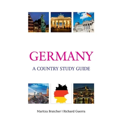 Germany: A Country Study Guide - Hardcover