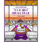 Adult Coloring Book Luxury Homes: Your First Dream Home - Paperback