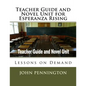 Teacher Guide and Novel Unit for Esperanza Rising: Lessons on Demand - Paperback
